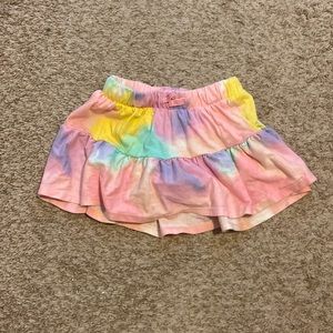 🎉5 for $25🎉 Cat and Jack rainbow skorts